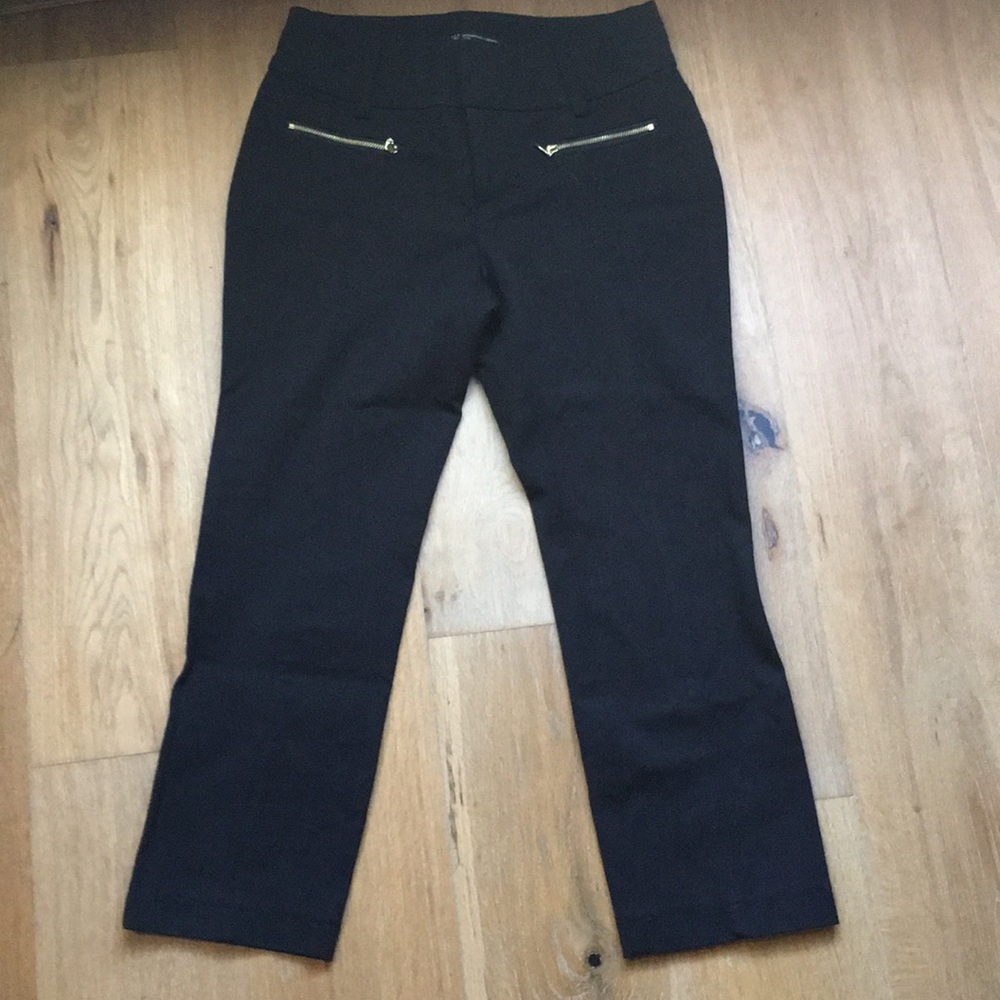 Capris black pants 👖